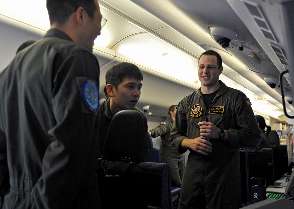 JMSDF VP-5 Tours VP-47 P-8A Poseidon