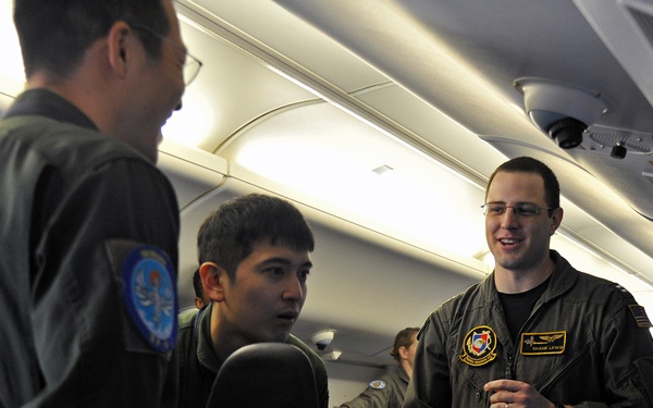 JMSDF VP-5 Tours VP-47 P-8A Poseidon