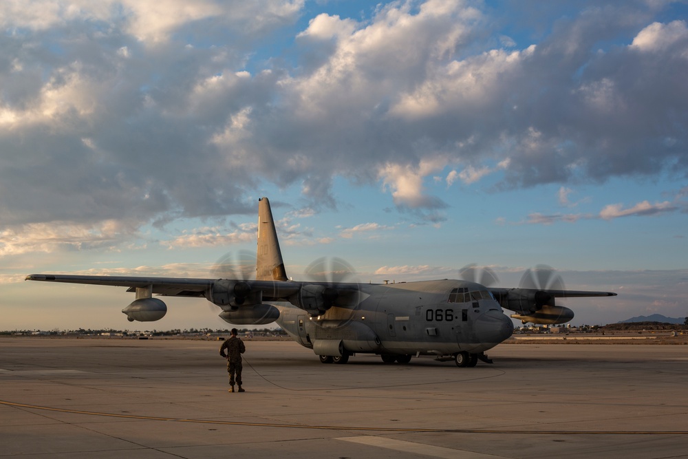 Keeping birds flying high; aviation maintenance in VMGR-152