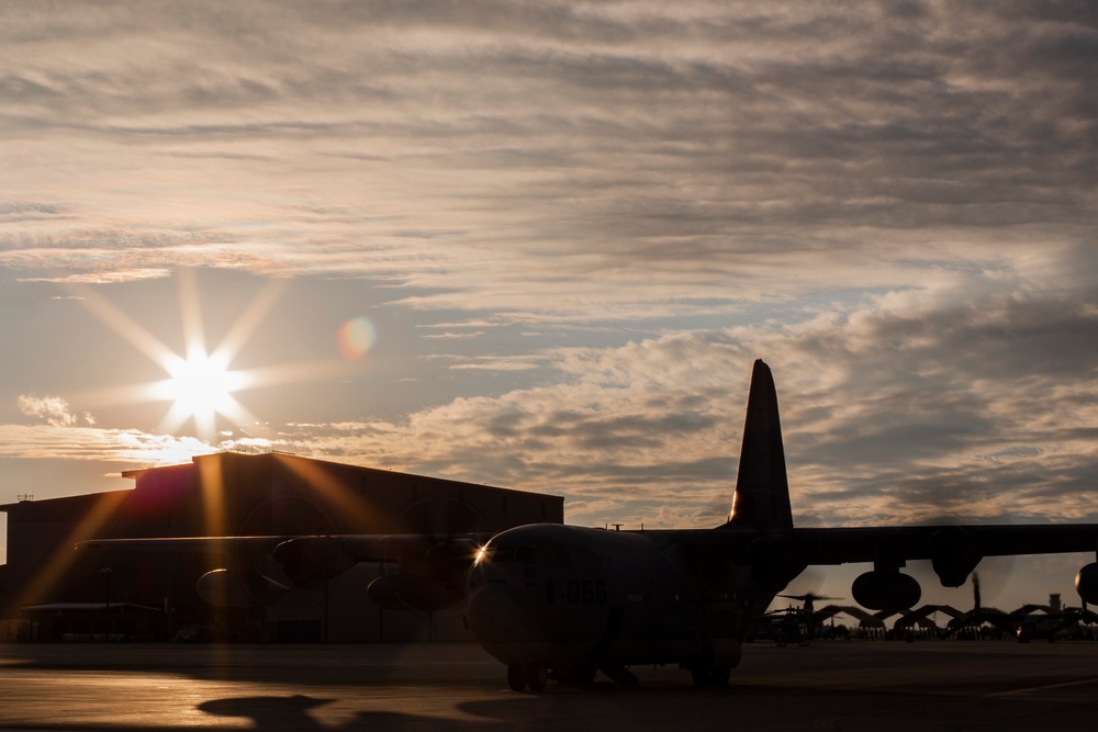 Keeping birds flying high; aviation maintenance in VMGR-152
