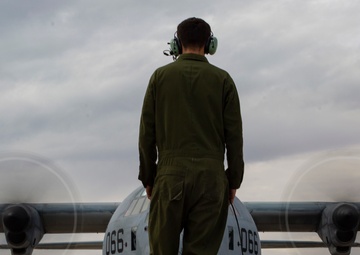 Keeping birds flying high; aviation maintenance in VMGR-152