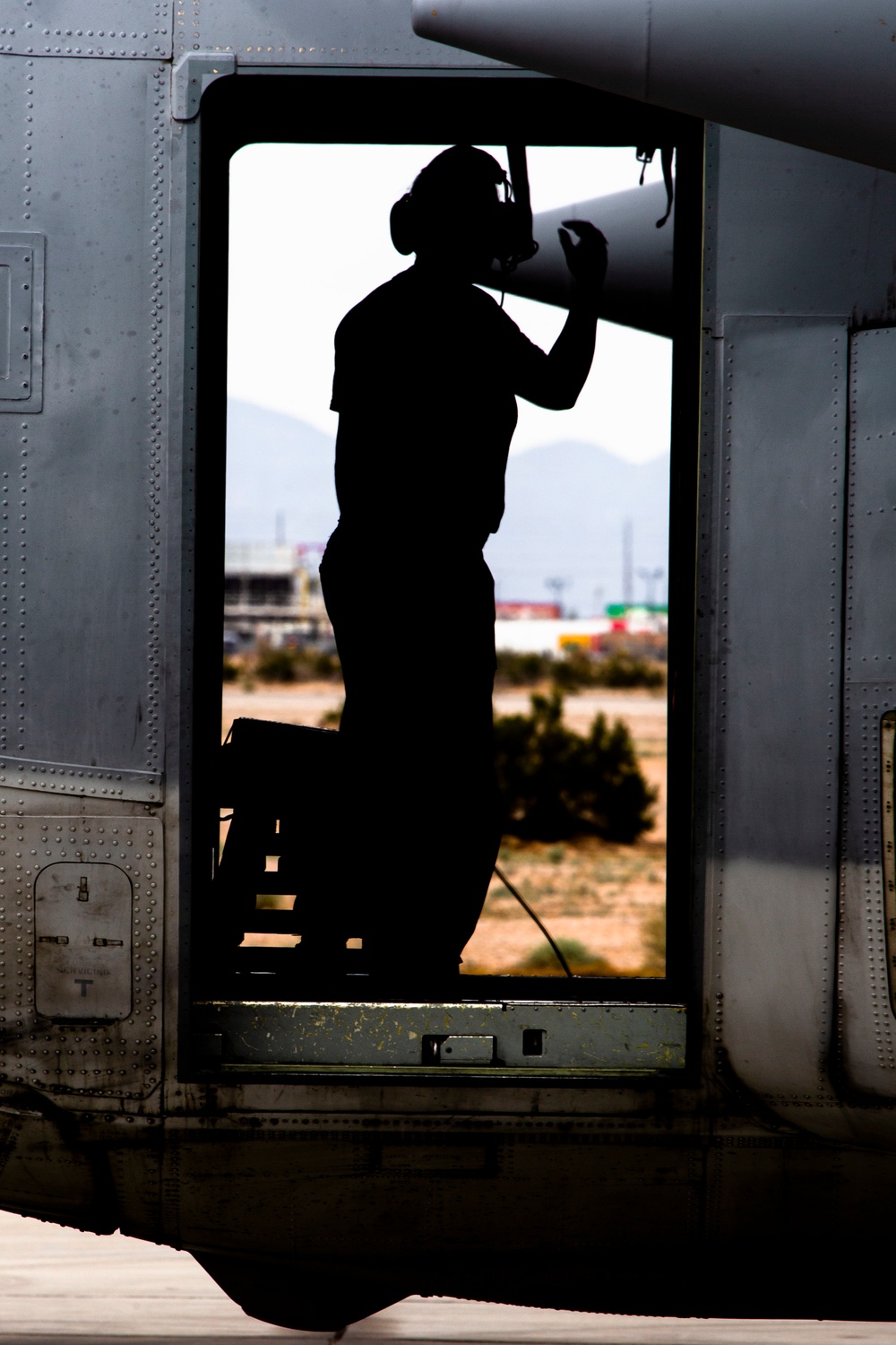 Keeping birds flying high; aviation maintenance in VMGR-152