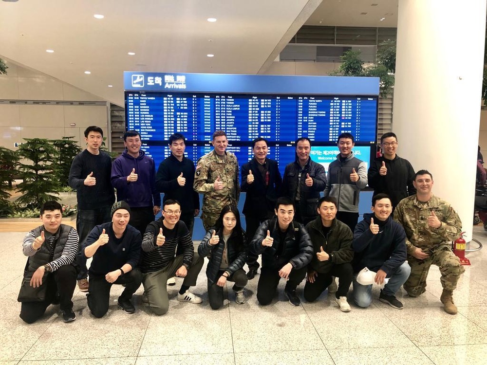 Bulldog Brigade welcomes back ROK Army Soldiers from NTC