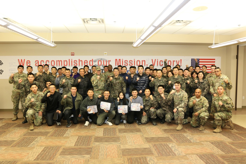 Bulldog Brigade welcomes back ROK Army Soldiers from NTC