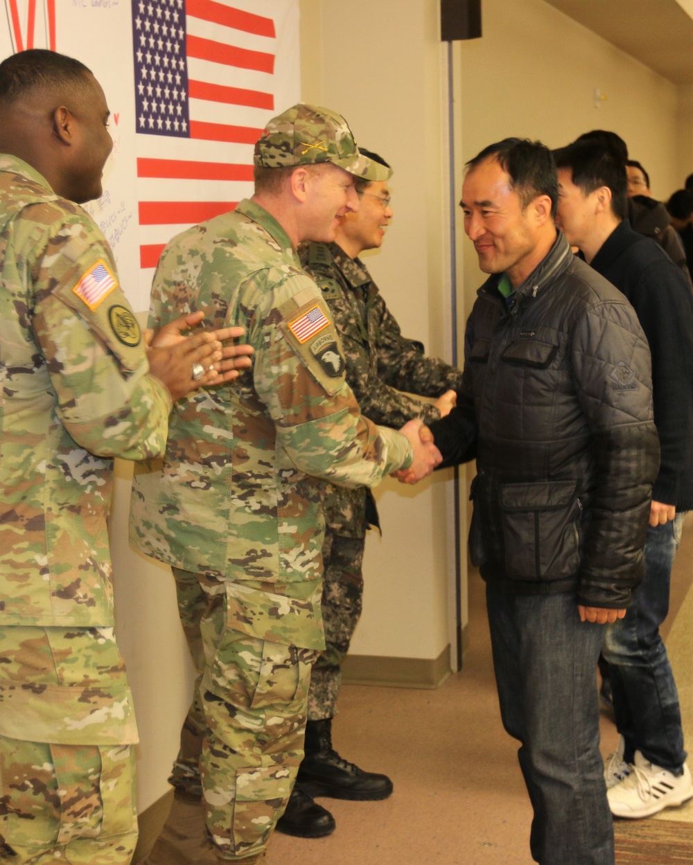 Bulldog Brigade welcomes back ROK Army Soldiers from NTC