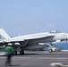 The aircraft carrier USS John C. Stennis (CVN 74) conducts flight operations