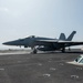 The aircraft carrier USS John C. Stennis (CVN 74) conducts flight operations