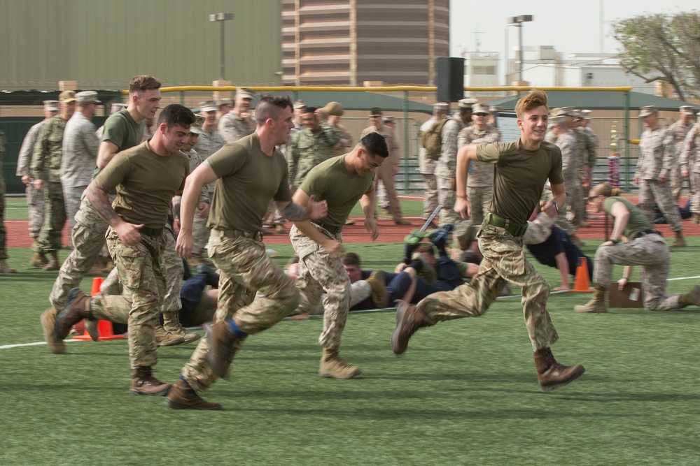 DVIDS - Images - PT Competition with British Royal Marines [Image