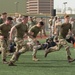 PT Competition with British Royal Marines
