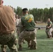 PT Competition with British Royal Marines