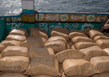 USS Chung-Hoon Conducts Second Drug Bust in a Month