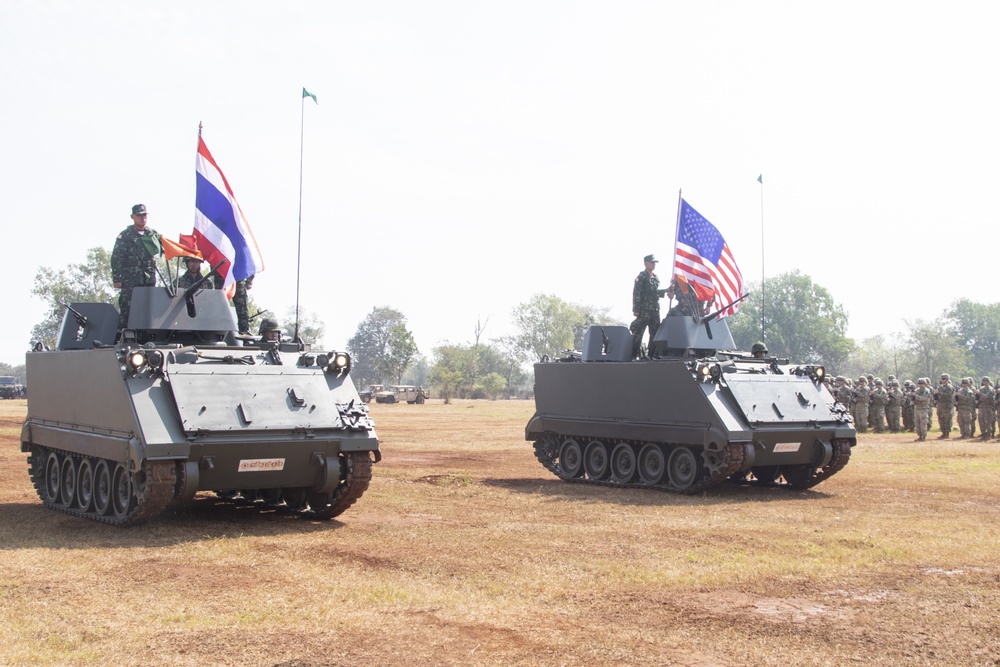 U.S. and Royal Thai Army soldiers begin bilateral exercise