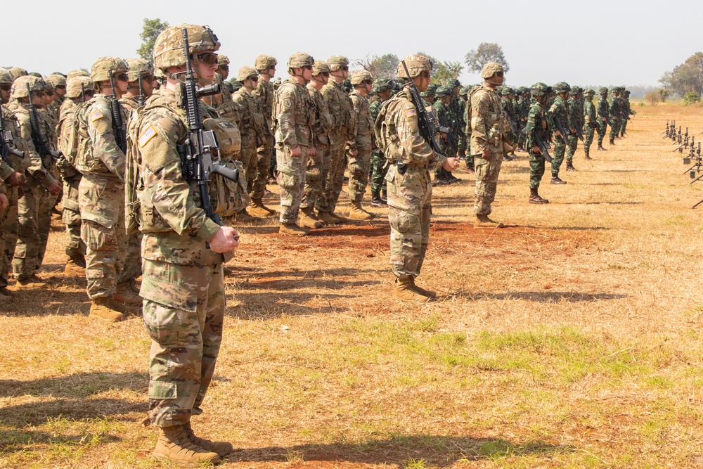 U.S. and Royal Thai Army soldiers begin bilateral exercise