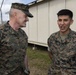 Maj. Gen. Vincent Coglianese meets Marines at MCBH