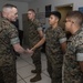 Maj. Gen. Vincent Coglianese meets Marines at MCBH