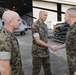 Maj. Gen. Vincent Coglianese meets Marines at MCBH