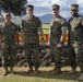 Maj. Gen. Vincent Coglianese meets Marines at MCBH