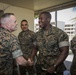 Maj. Gen. Vincent Coglianese visits CLB-3
