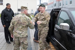 Hungarian Senior Leaders visit U.S. Army Europe Headquarters