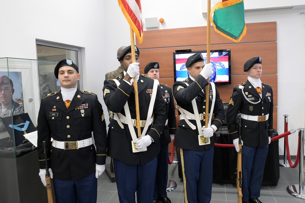 Hungarian Senior Leaders visit U.S. Army Europe Headquarters