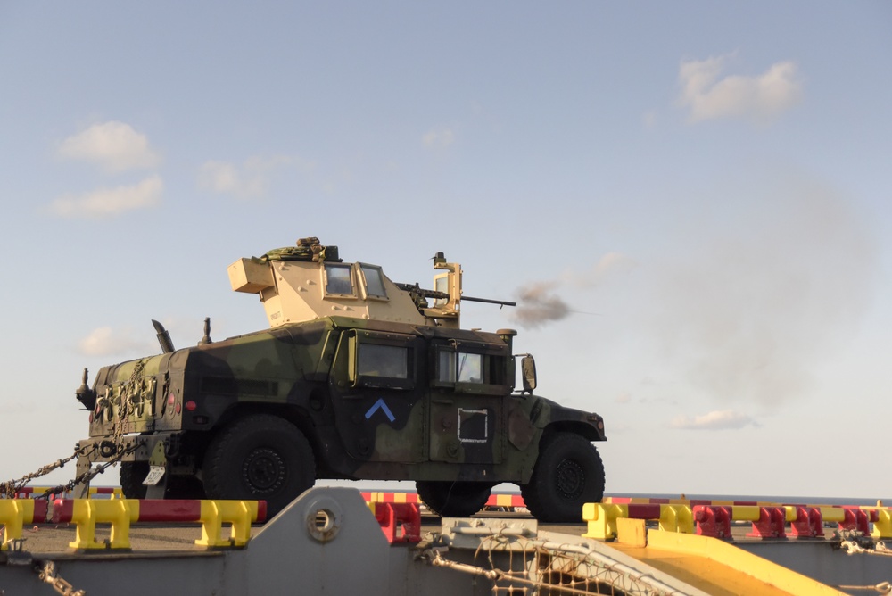 USS WASP (LHD 1) OPERATIONS AT SEA