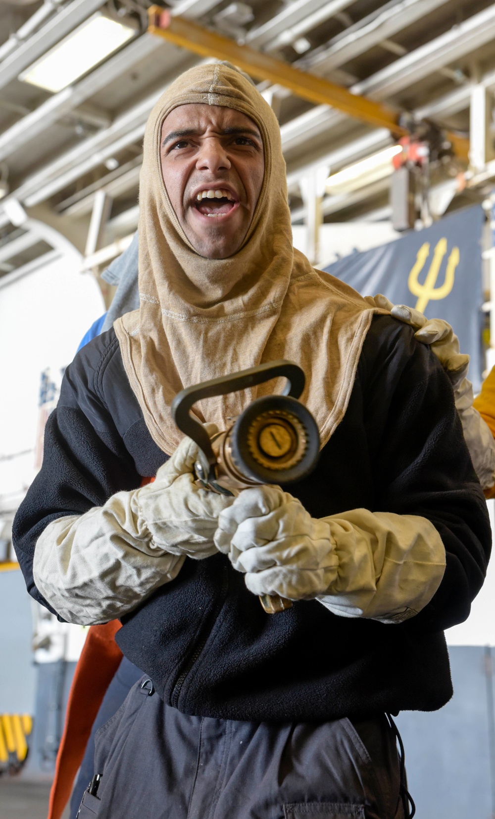 USS WASP (LHD 1) OPERATIONS AT SEA