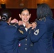 Sergeant Morales Club Induction Ceremony