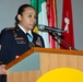 Sergeant Morales Club Induction Ceremony