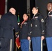 Sergeant Morales Club Induction Ceremony