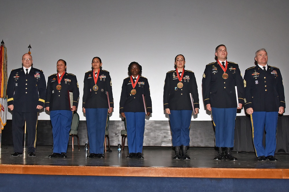 Sergeant Morales Club Induction Ceremony