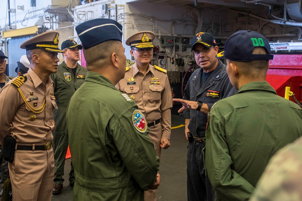 USS ESSEX 2018 DEPLOYMENT