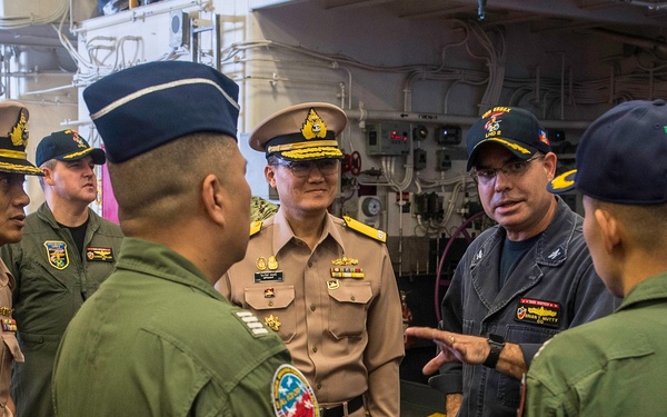 USS ESSEX 2018 DEPLOYMENT