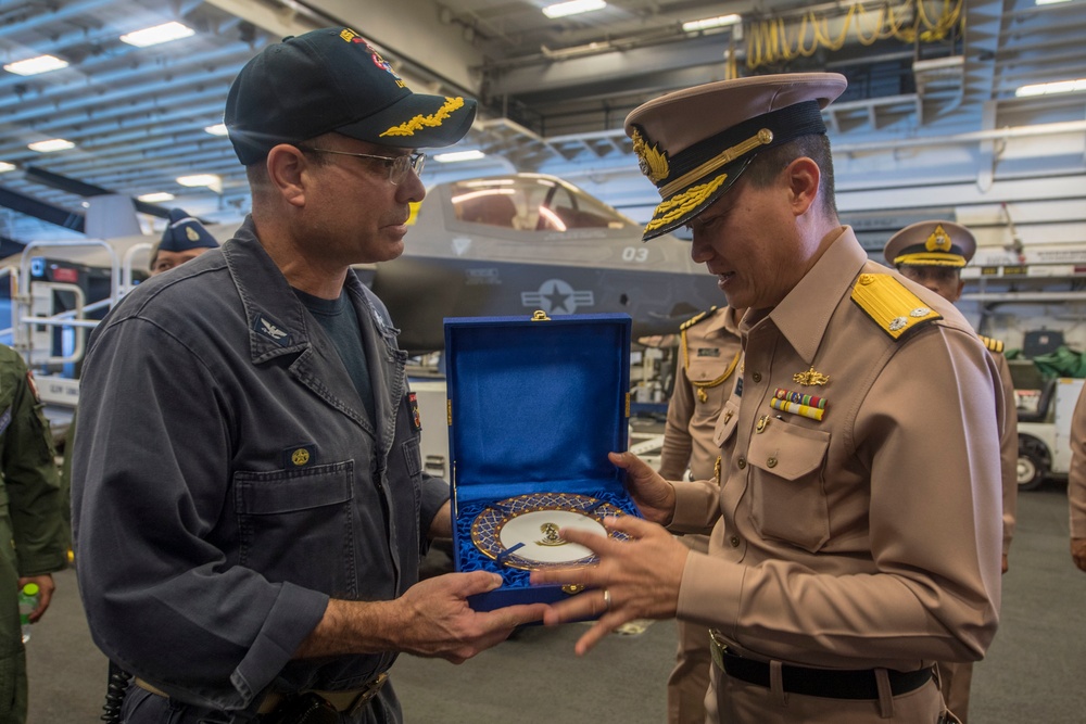 USS ESSEX 2018 DEPLOYMENT