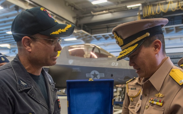 USS ESSEX 2018 DEPLOYMENT