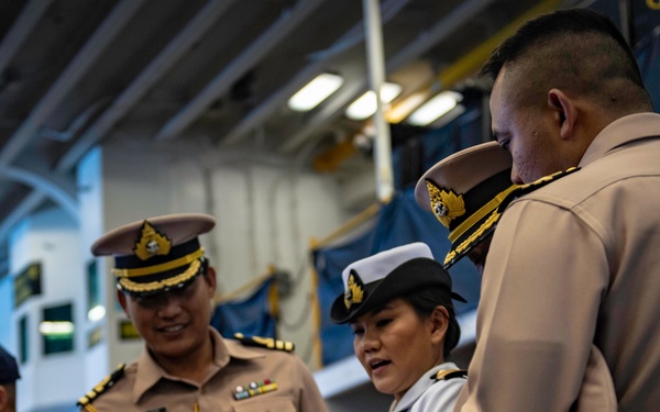 USS ESSEX 2018 DEPLOYMENT