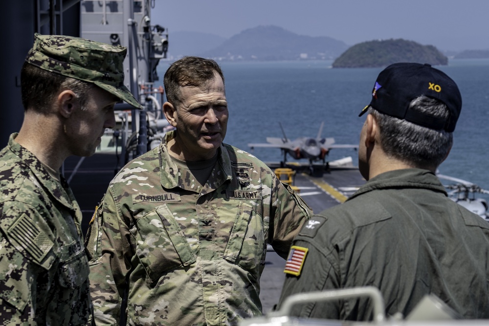 USS ESSEX 2018 DEPLOYMENT