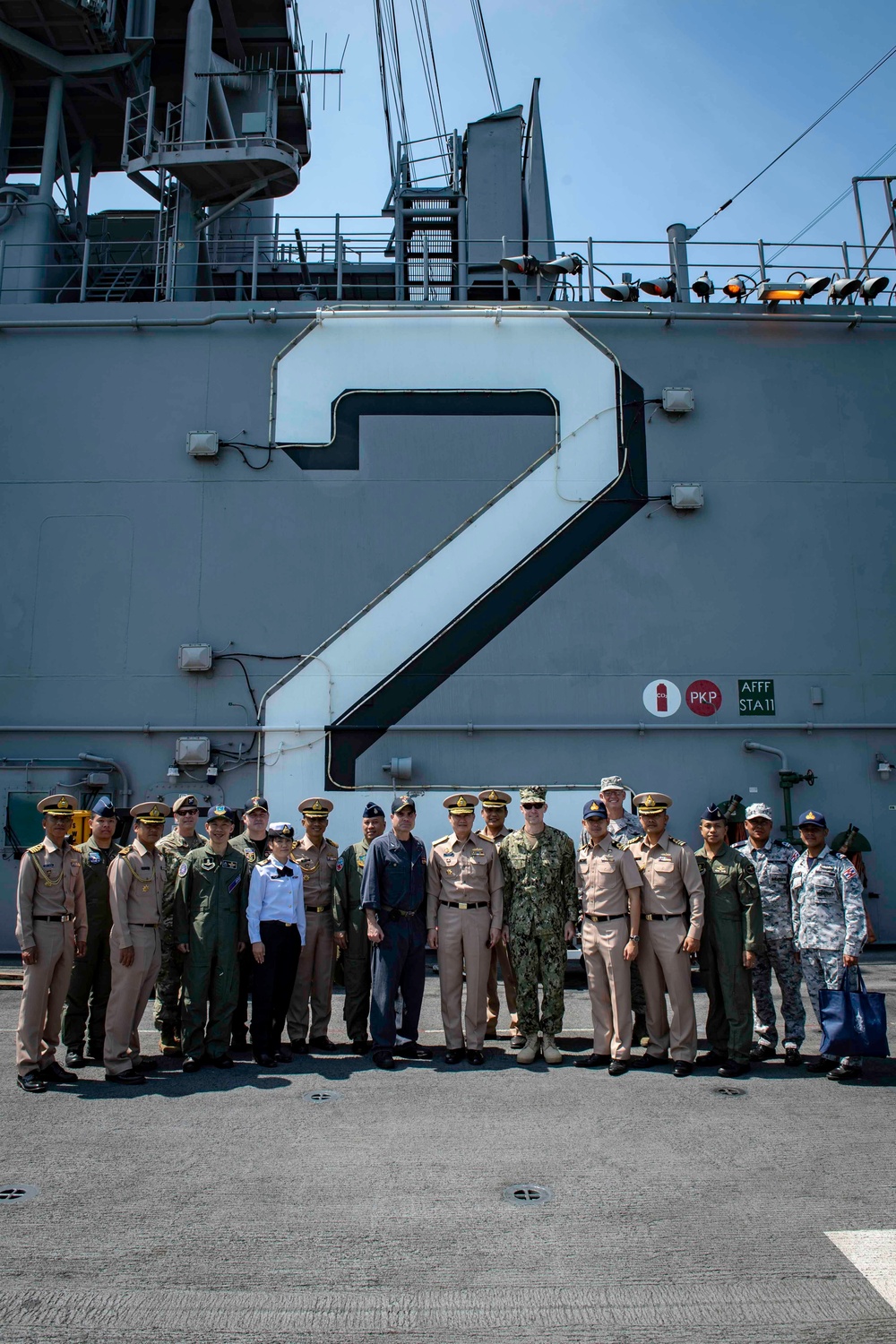 USS ESSEX 2018 DEPLOYMENT