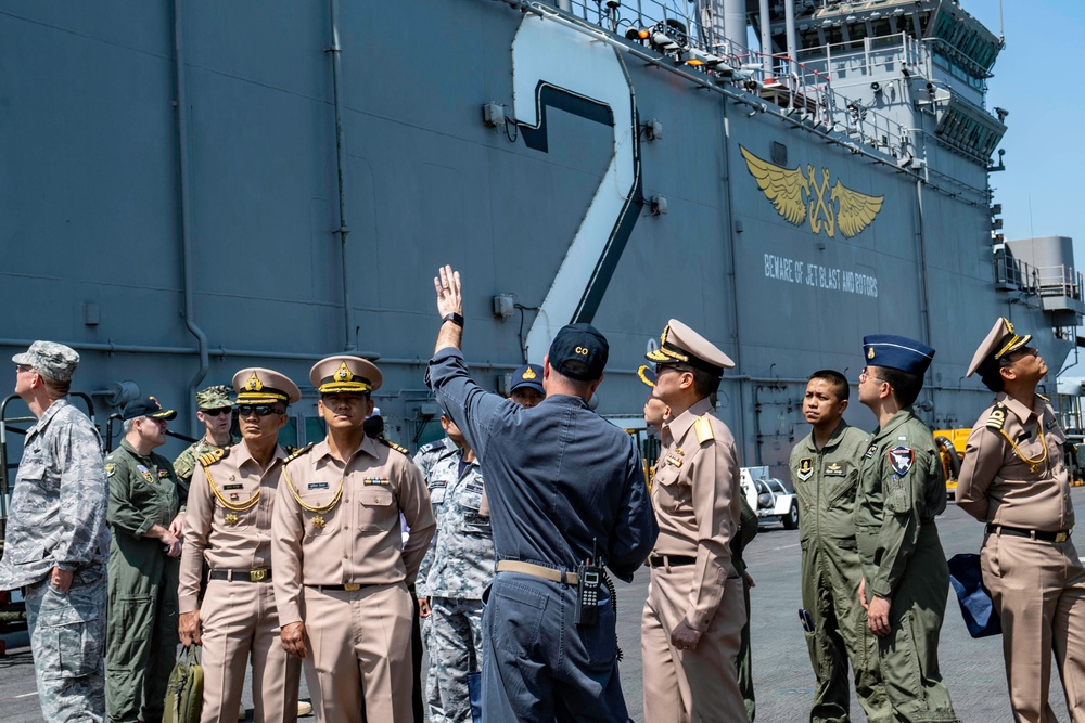 USS ESSEX 2018 DEPLOYMENT