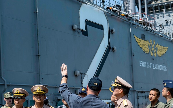 USS ESSEX 2018 DEPLOYMENT