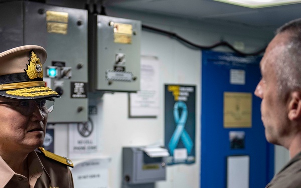 USS ESSEX 2018 DEPLOYMENT