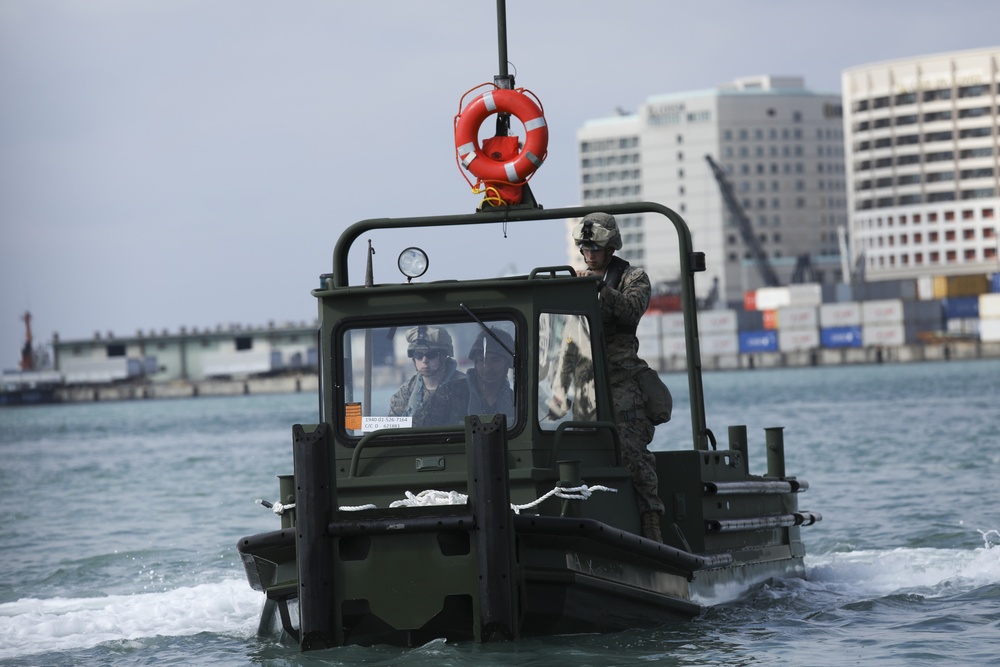Boating School Knock-outs| Combat Engineers earn BEB licenses