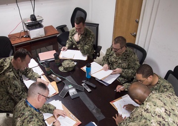 Joint Personnel Center gives recently-deployed Sailors peace of mind