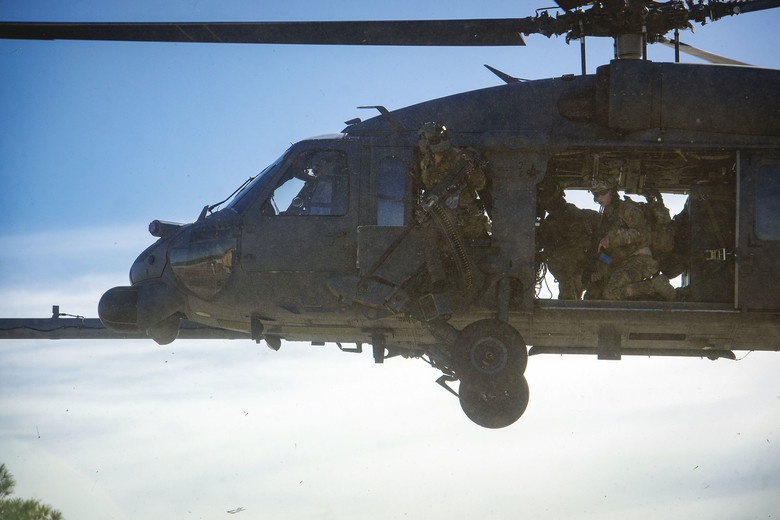 AF helicopter ‘hard crew’ formula improves cohesion, mission