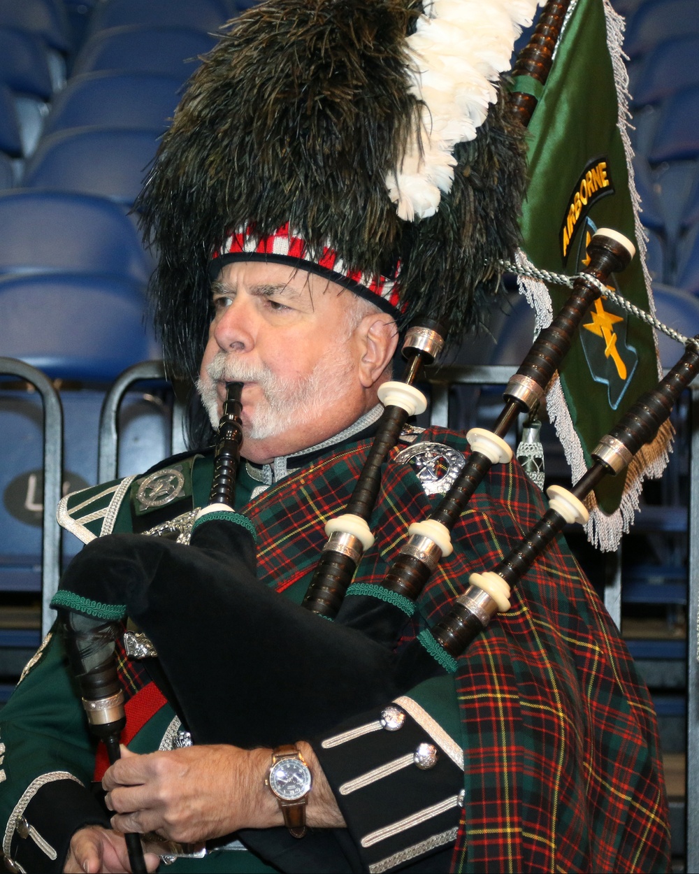 Regimental First Formation