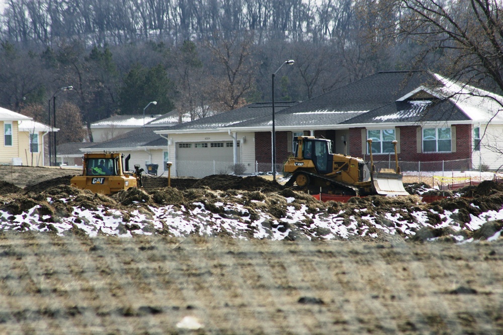 2015 Family Housing Construction at Fort McCoy