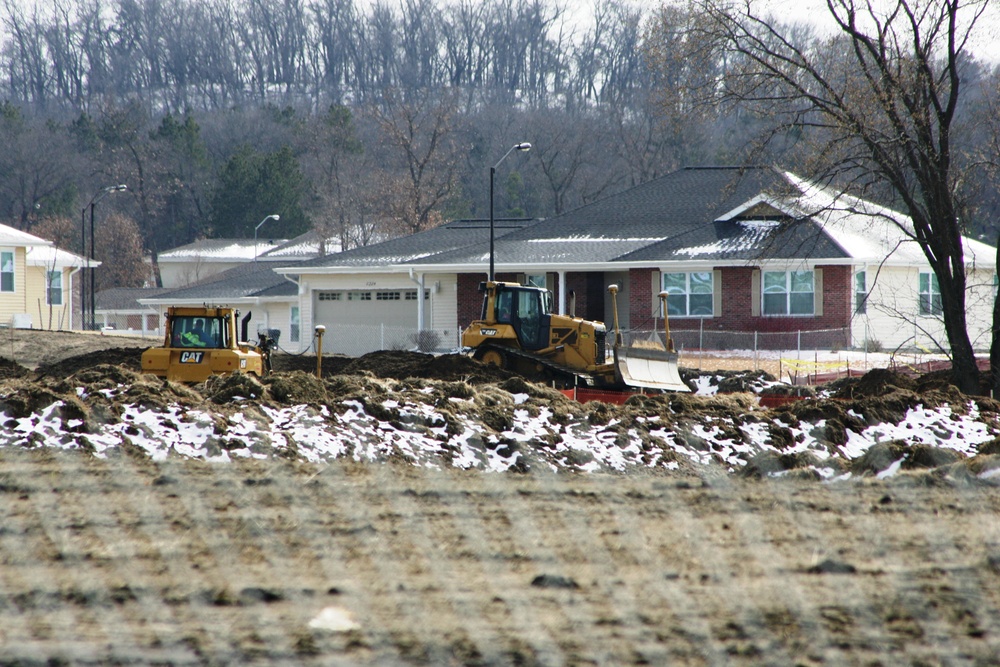 2015 Family Housing Construction at Fort McCoy