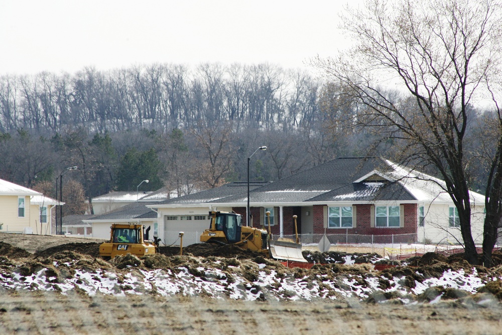 2015 Family Housing Construction at Fort McCoy