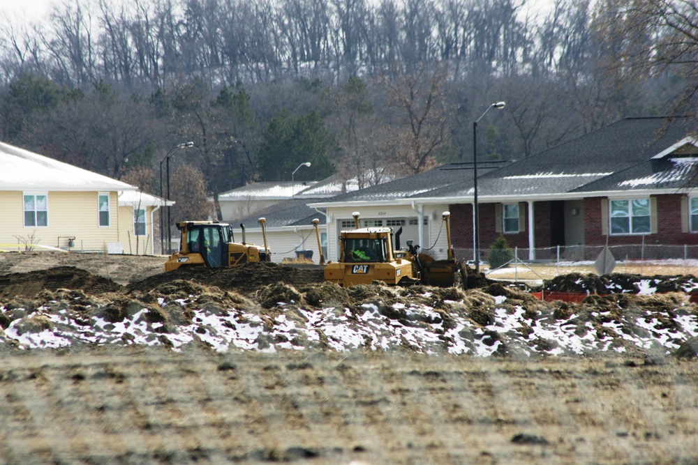 2015 Family Housing Construction at Fort McCoy