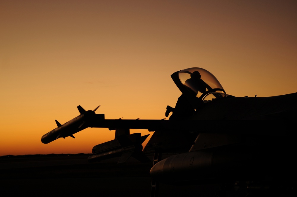 180th Fighter Wing Flies South for Training