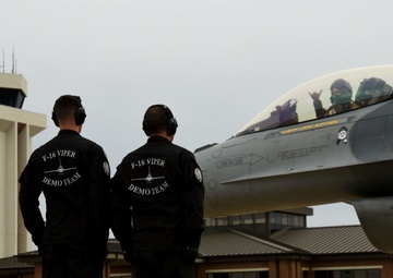 F-16 VDT announces new pilot